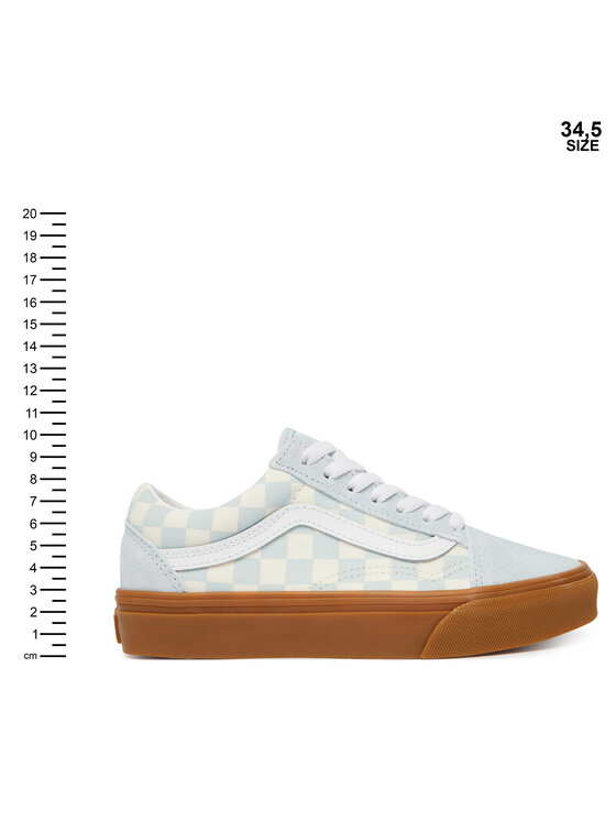 Vans Teniși Vans Old Skool VN000D2VCJF1 Albastru deschis