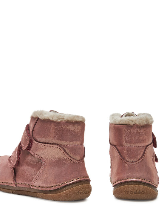 Froddo Черевики Froddo Paix Up Winter G2110143-13 S Рожевий