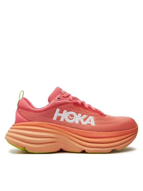 Hoka Взуття для бігу Hoka Bondi 8 1127952 Оранжевий
