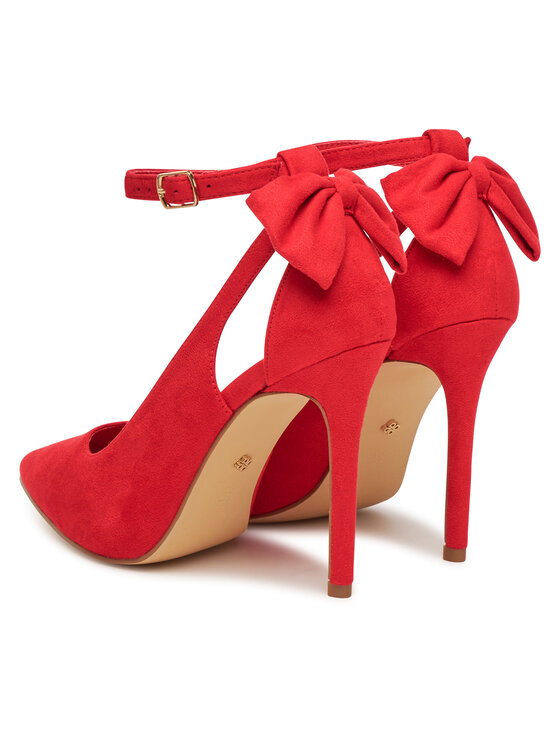 DeeZee Tacón de aguja DeeZee AB-8868 Rojo