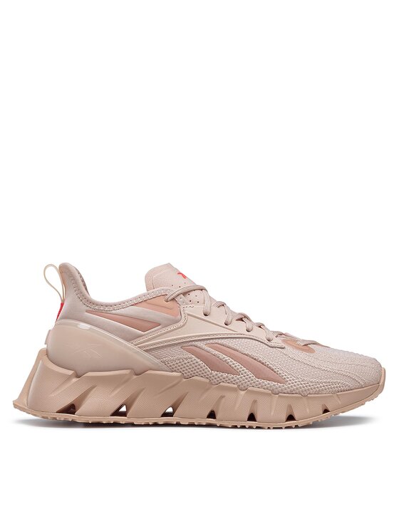 Reebok Buty do biegania Reebok Zig Kinetica 3 HR1321 Beżowy