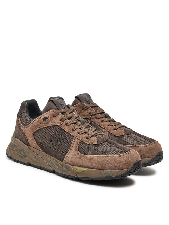 Premiata Sneakersy Premiata Mase 6875 Hnedá