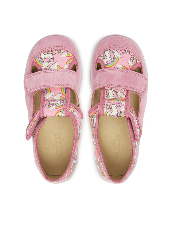 Froddo Тапочки Froddo Classic Slippers G1700412-8 S Рожевий