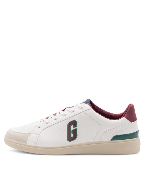 Gap Sneakersy Gap GAB002F5SMWTRDGP Biela