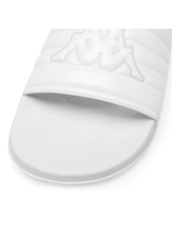 Kappa Шльопанці Kappa SS24-W1 Білий