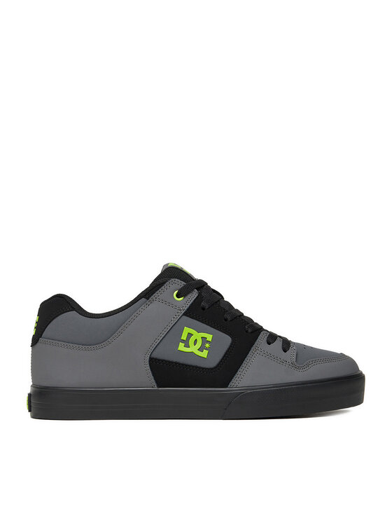 DC Shoes Снікерcи DC Shoes EO-PURE DC01782028 Сірий