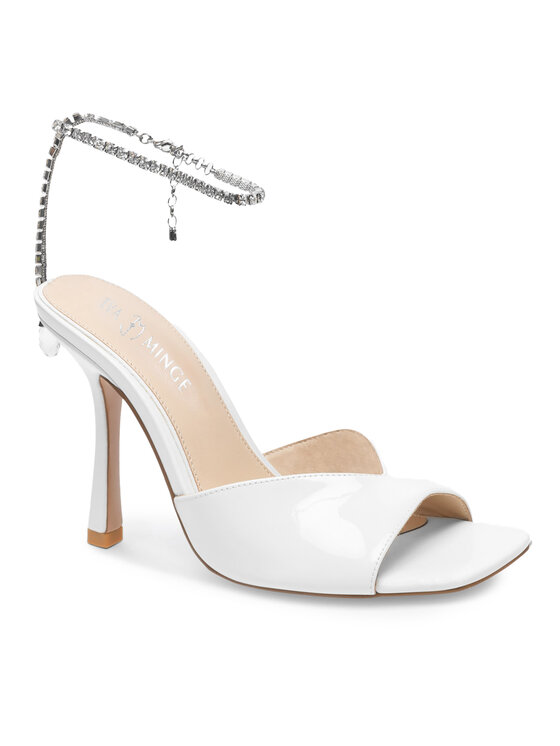 Eva Minge Sandales Eva Minge STEPHANIE-V1051L-01 Balts