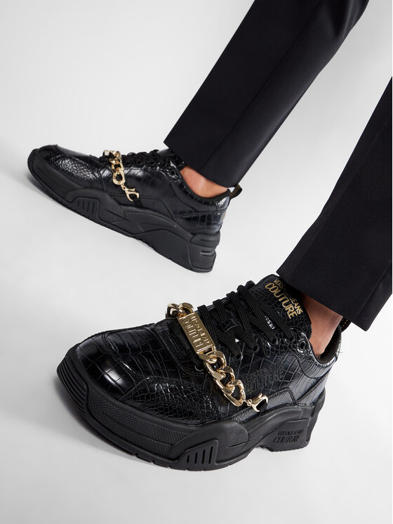 Versace Jeans Couture Superge Versace Jeans Couture E0YWASF4 Črna