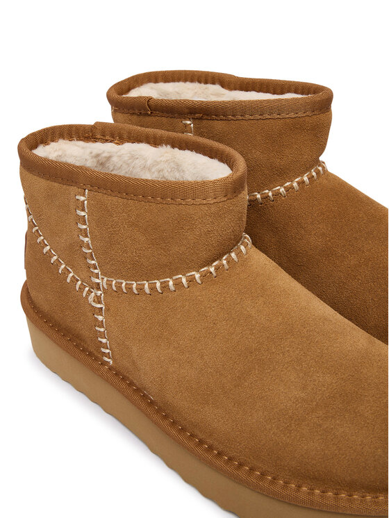 Pepe Jeans Śniegowce Pepe Jeans Dissy Etnic W PLS500004 Brązowy
