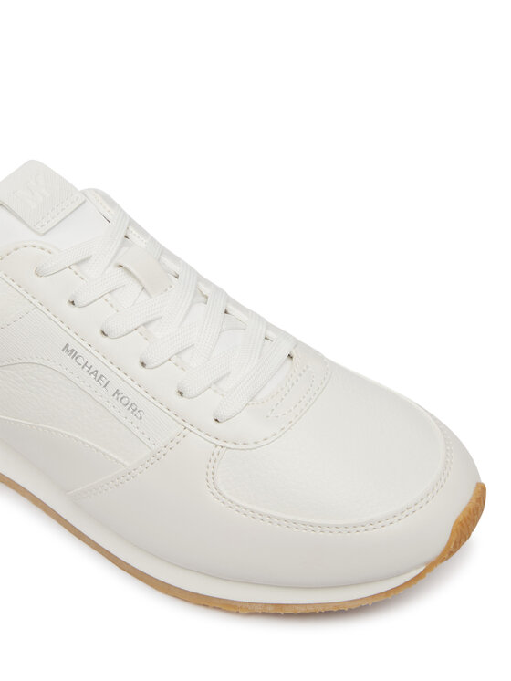 MICHAEL Michael Kors Снікерcи MICHAEL Michael Kors Cindy 43T6CDFS1L Білий