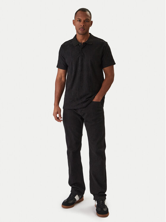 Guess Guess Polo M6RP25 KCFE2 Negro Regular Fit