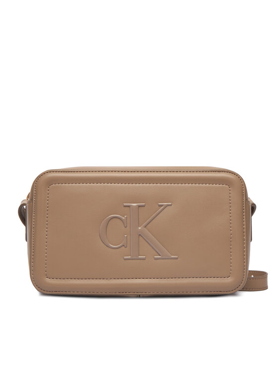 Calvin Klein Kabelka Calvin Klein Bold Ck Camera Bag LV04F3220G Béžová