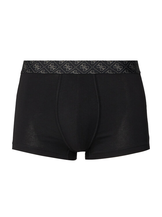 Guess Guess Conjunto de calzoncillos boxer U5BG69 K6YW1 Negro