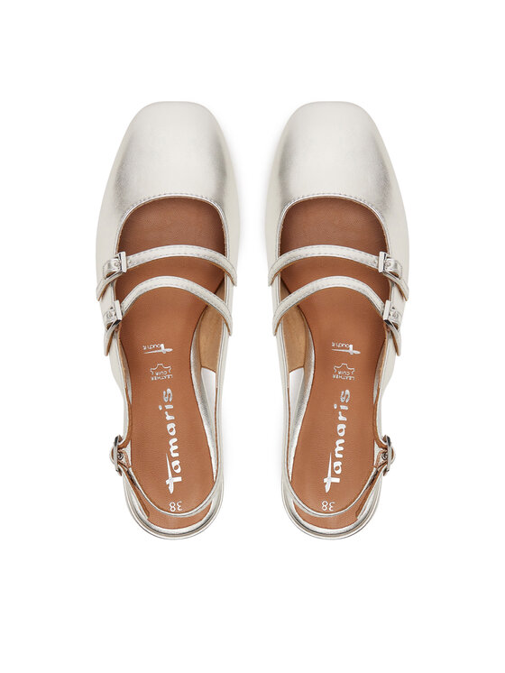 Tamaris Lodičky Tamaris 1-29510-44 Stříbrná