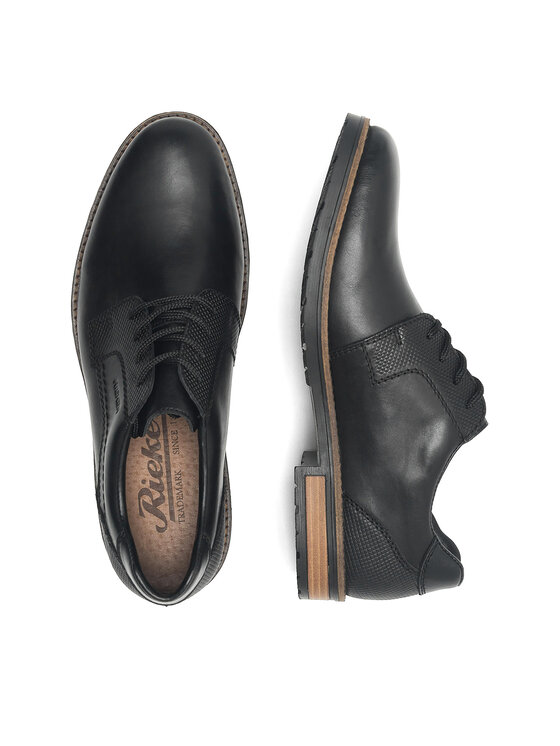 Rieker Poltopánky Rieker 14603-00 Čierna