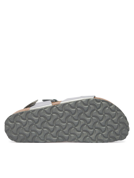 Birkenstock Босоніжки Birkenstock Rio As Flowers 1031702 D Срібний
