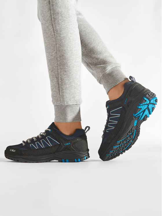 CMP Trekingová obuv CMP Sun Hiking Shoe 3Q11157 Tmavomodrá