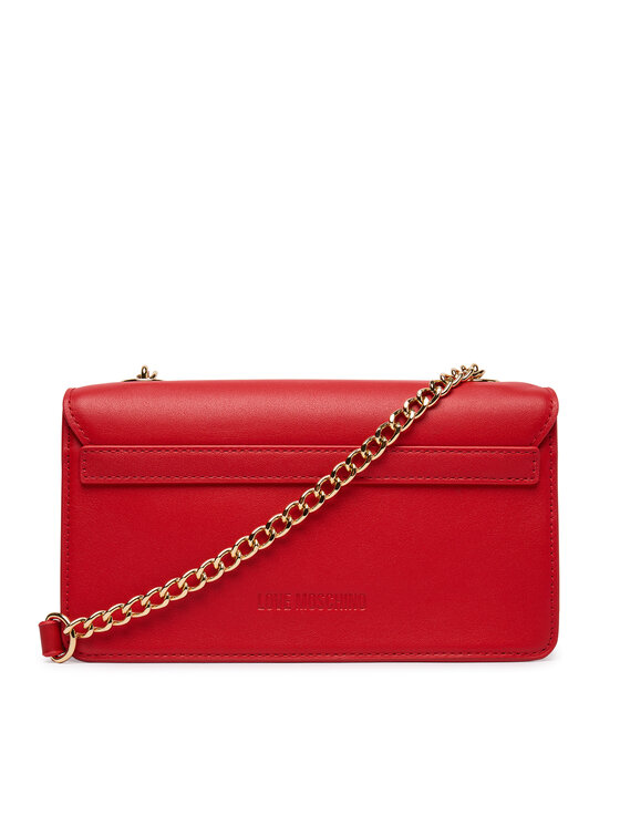 LOVE MOSCHINO Torebka LOVE MOSCHINO JC4147PP1OL1650A Czerwony