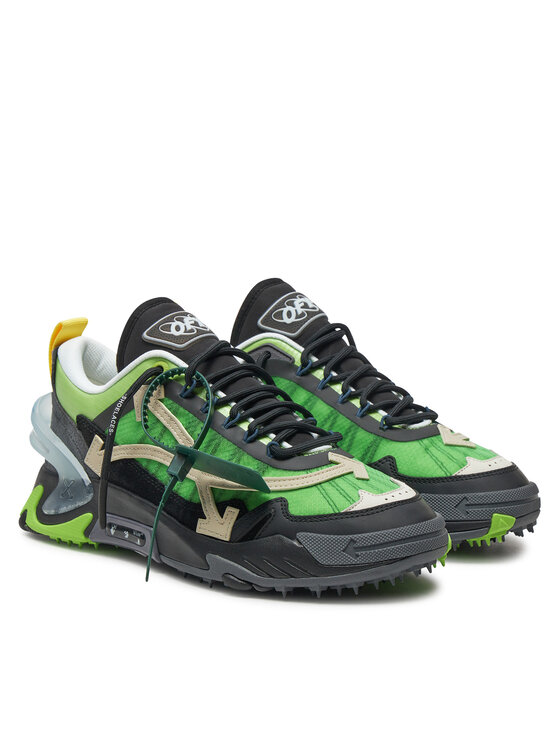 Off-White Snīkeri Off-White OMIA190F22FAB0015561 Zaļš