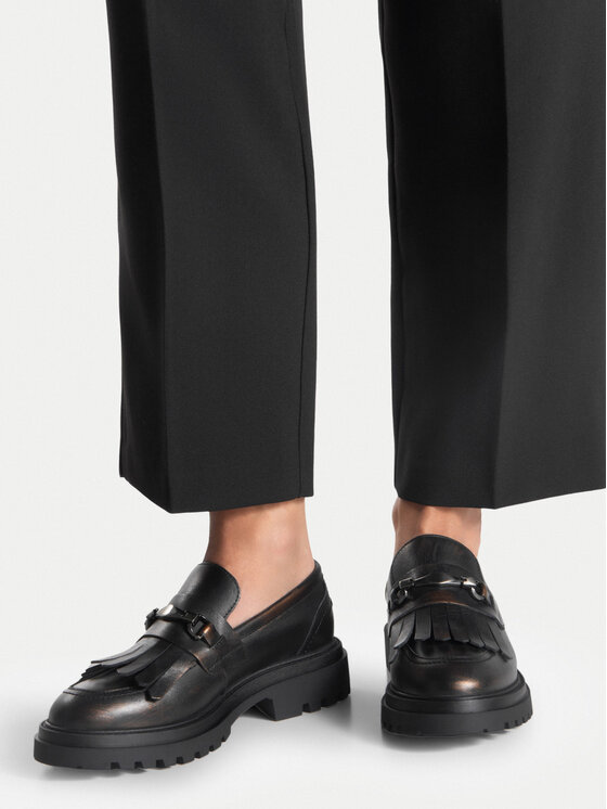 GINO ROSSI лоуфъри с дебела подметка Gino Rossi KEMER-1078-24 Кафяв