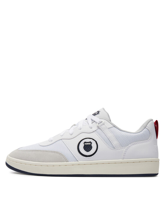 K-Swiss Sneakersy K-Swiss K-Varsity 09075-130-M Biela