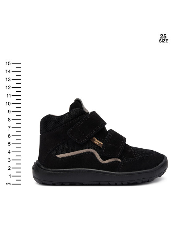 Froddo Черевики Froddo Barefoot Tex Autumn G3110266-20 S Чорний