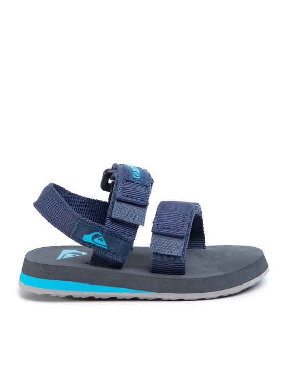 Quiksilver Босоніжки Quiksilver AQTL100058 Cиній