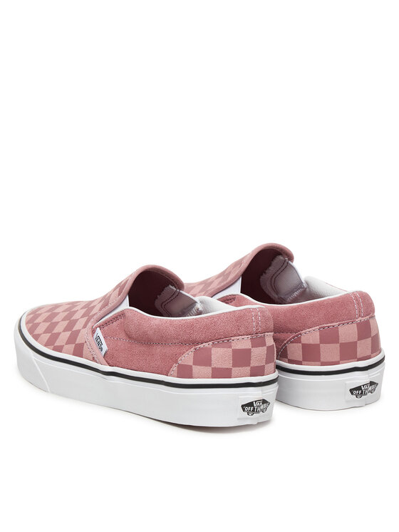 Vans Tenisówki Vans Classic Slip-On VN000D6YCL21 Różowy