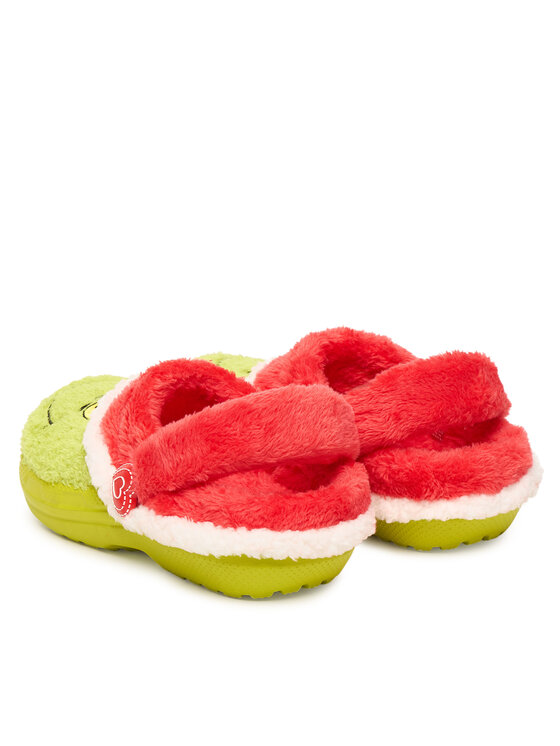 Crocs Чехли Crocs Classic Grinch 211689 Зелен