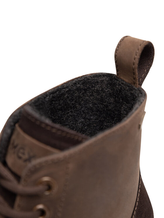 MEXX Kotníková obuv MEXX ARMY-21 MI08 Hnědá