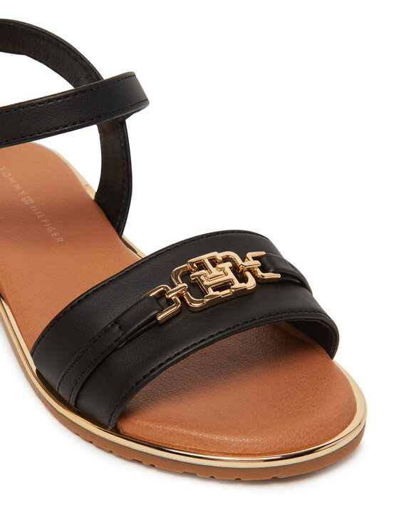 Tommy Hilfiger Sandále Tommy Hilfiger T3A2-33778-0326 M Čierna