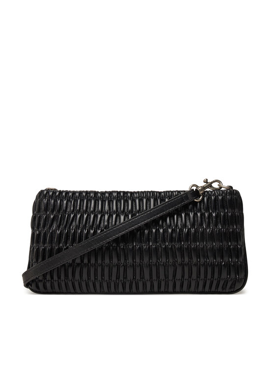Calvin Klein Jeans Geantă Calvin Klein Jeans Rouched Zip Top Bag LV04K3090G Negru