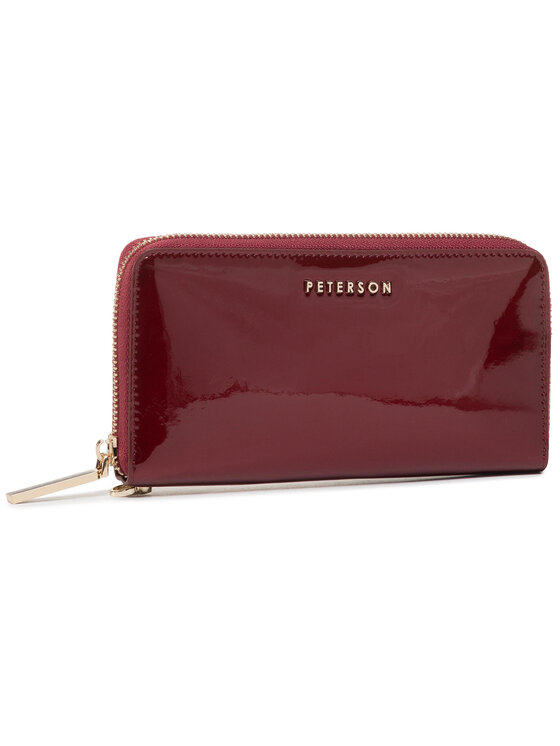 Peterson Portafoglio Peterson BC781 Rosso