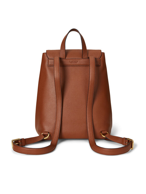 LAUREN RALPH LAUREN Plecak LAUREN RALPH LAUREN Medium Cameryn 431969355001 Brązowy