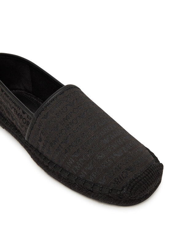 Emporio Armani Еспадрильї Emporio Armani X4S030 XR338 K001 Чорний