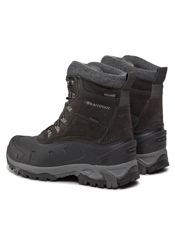 Karrimor Παπούτσια πεζοπορίας Karrimor Snowfur K1009 Μαύρο