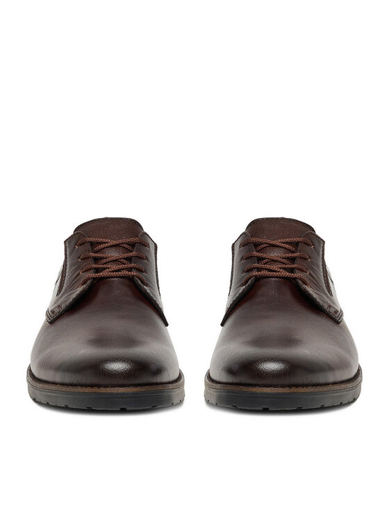 Rieker Polobotky Rieker 14621-25 Hnědá