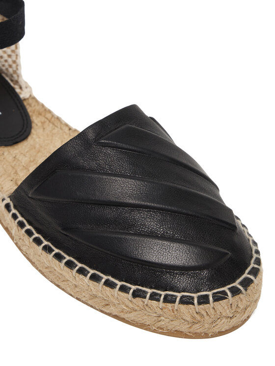 Off-White Espadrilles Off-White OWIB015S23LEA0011010 Melns