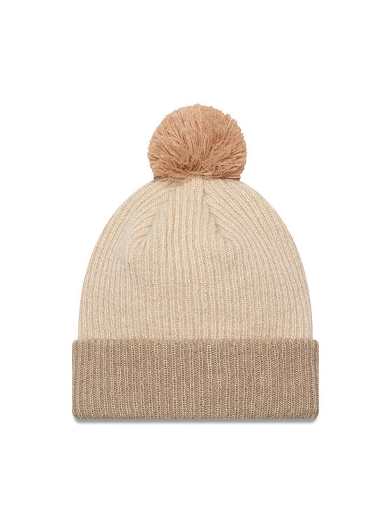 New Era Шапкa New Era Wmns Block Pom 60565274 Бежевий