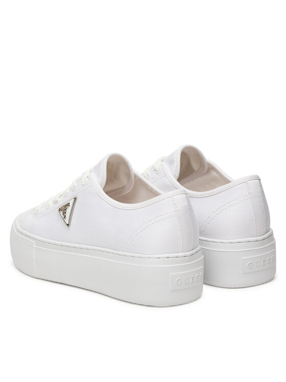 Guess Кеди Guess FLJJZ3 FAB12 Білий