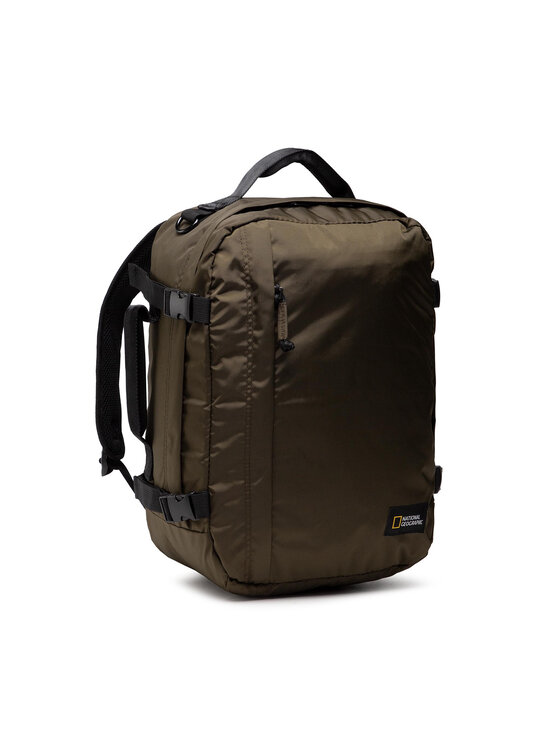 National Geographic Rucsac de cabină National Geographic 3 Way Backpack N11802.11 Verde
