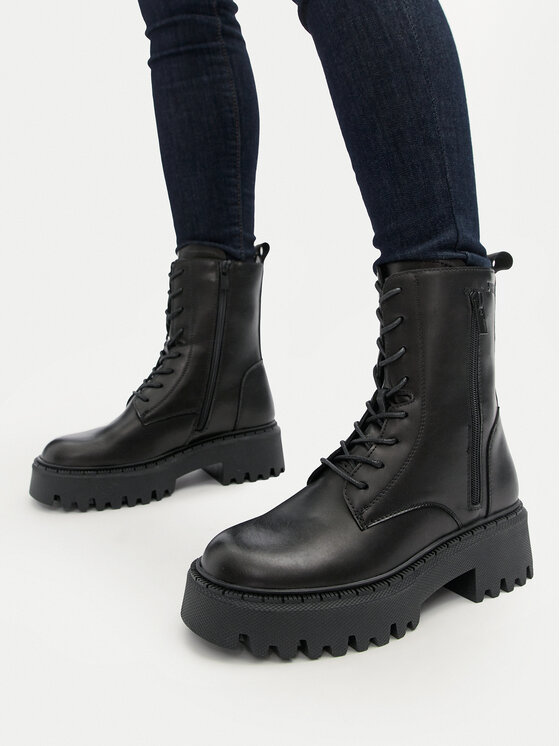 Big Star Shoes Outdoorová obuv Big Star Shoes OO274A387 Čierna