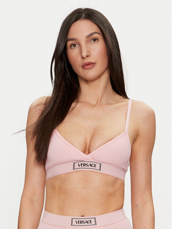 Versace Versace Бюстгальтер бралетт 1013503 Рожевий