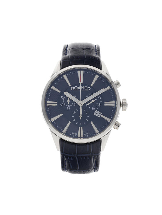 Roamer Годинник Roamer Superior Chrono 508837 41 40 05 Cиній