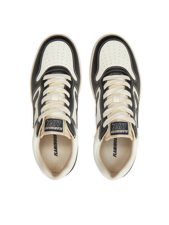 Flamingos Life Sneakers Flamingos Life Retro 86s R8blapea Nero