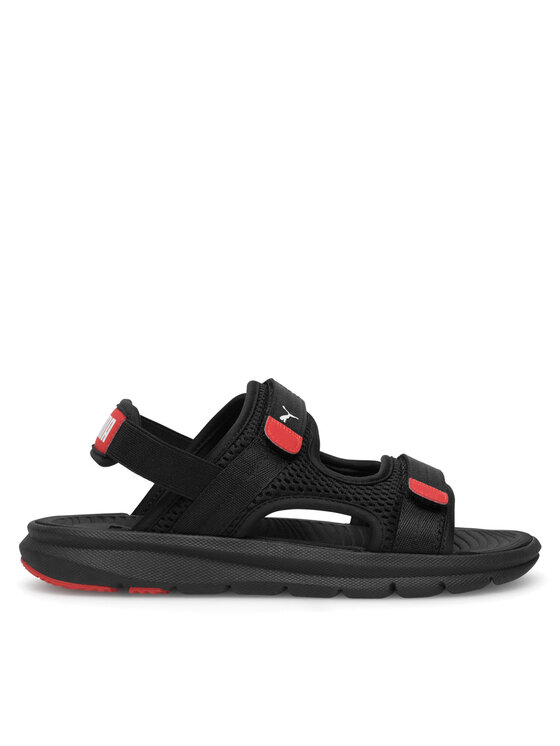 Puma Sandále Puma EVOLVE SANDAL JR 39044901 Čierna