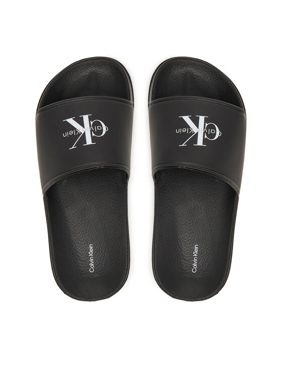 Calvin Klein Klapki Calvin Klein V3X0-83333-1172 Czarny
