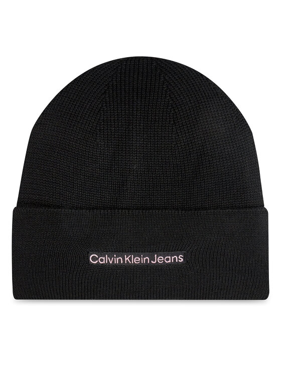 Calvin Klein Czapka Calvin Klein Inst Embro K60K612651 Czarny