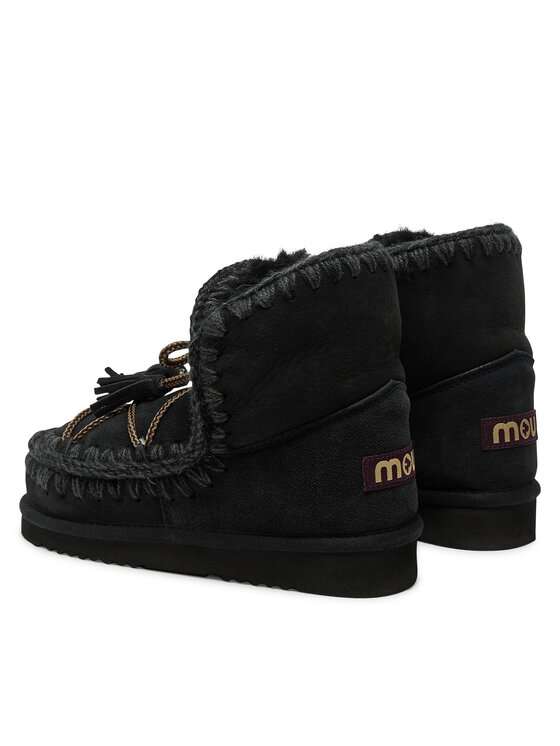 Mou Снігоходи Mou Eskimo Scoubidoo Lace FW101124A Чорний