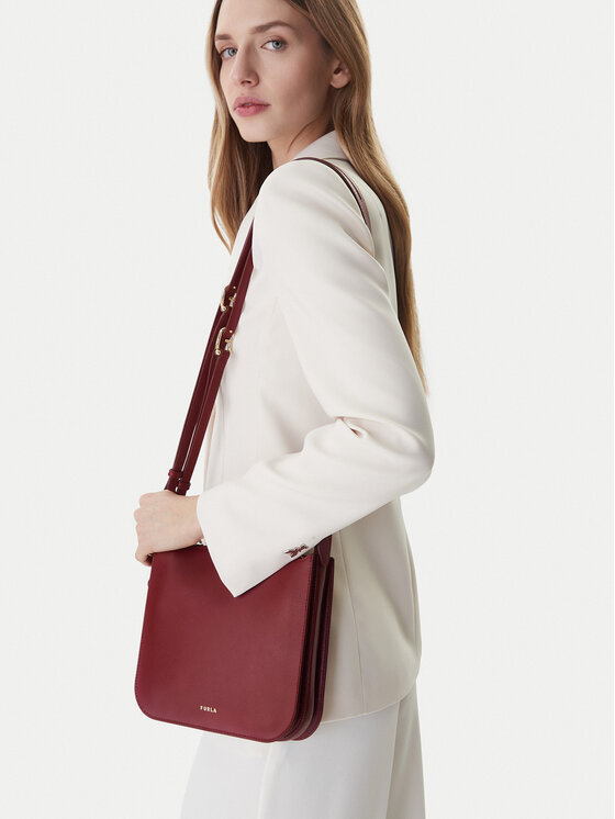 Furla Сумка Furla Ava S WB01818 BX3104 CN CGQ00 Бордовий